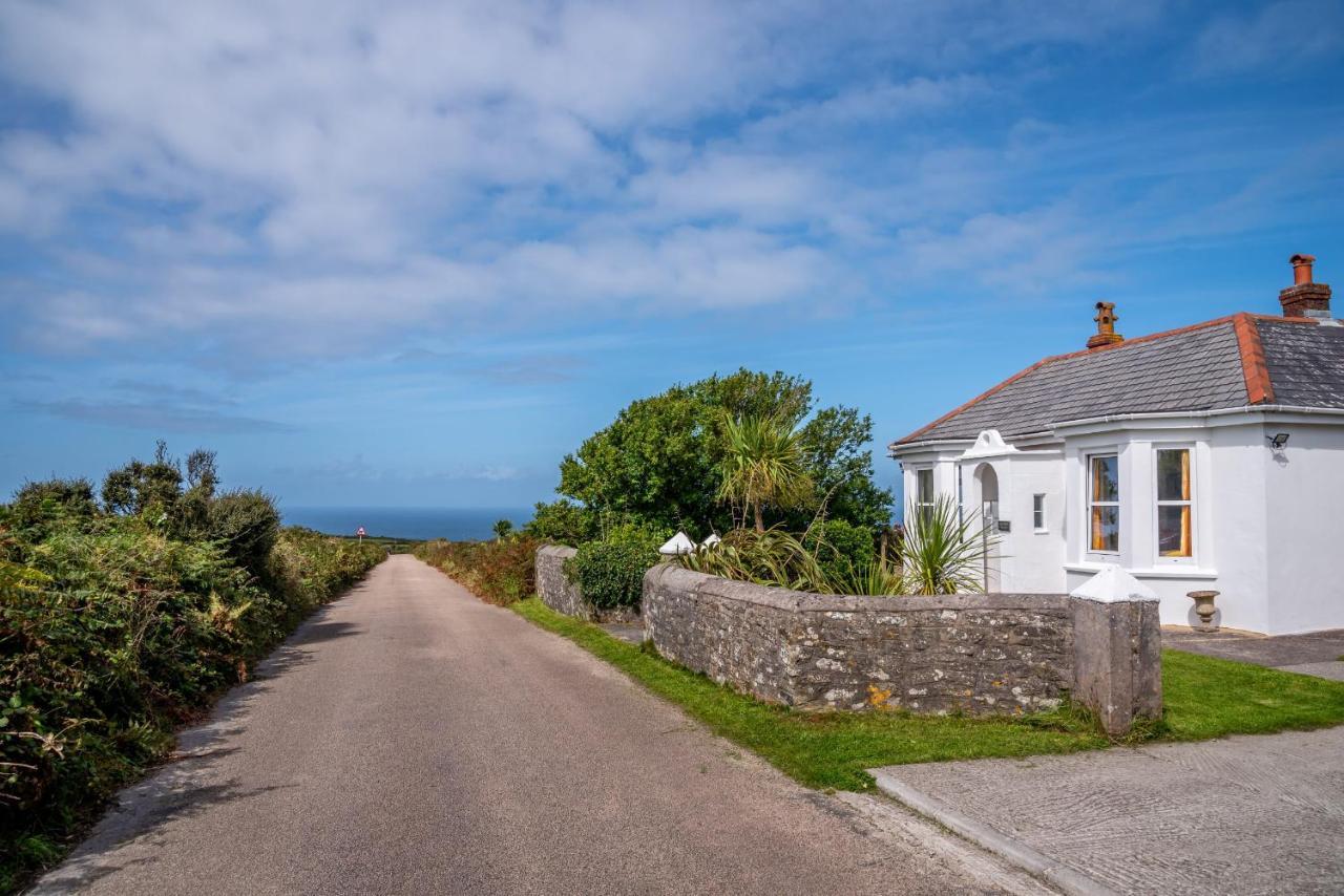 Finest Retreats - Western Watch - Sea Views, Pets Accepted, Sleeps 6 Lower Boscaswell Exterior photo