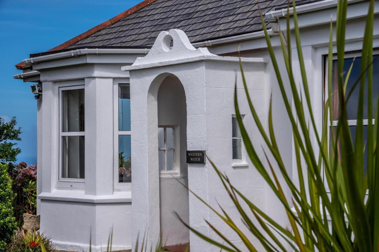 Finest Retreats - Western Watch - Sea Views, Pets Accepted, Sleeps 6 Lower Boscaswell Exterior photo