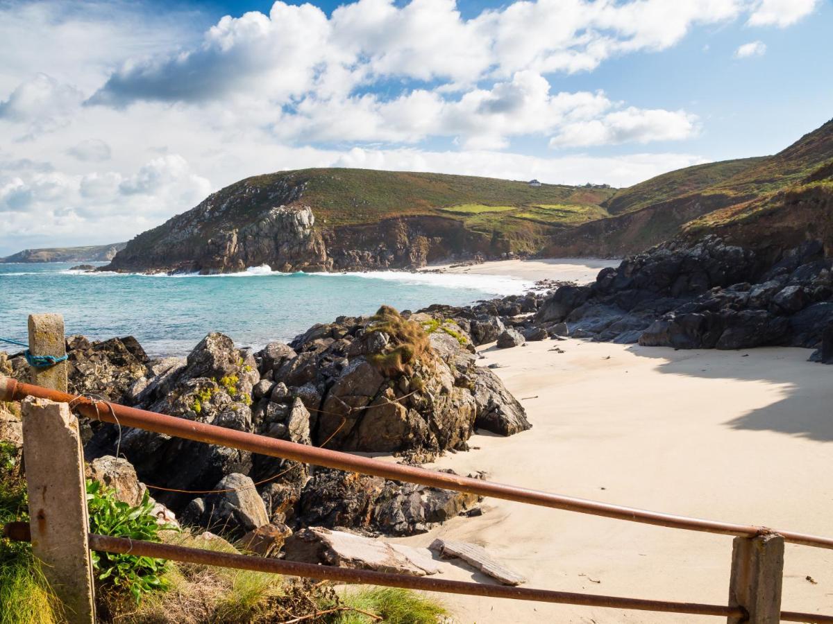 Finest Retreats - Western Watch - Sea Views, Pets Accepted, Sleeps 6 Lower Boscaswell Exterior photo